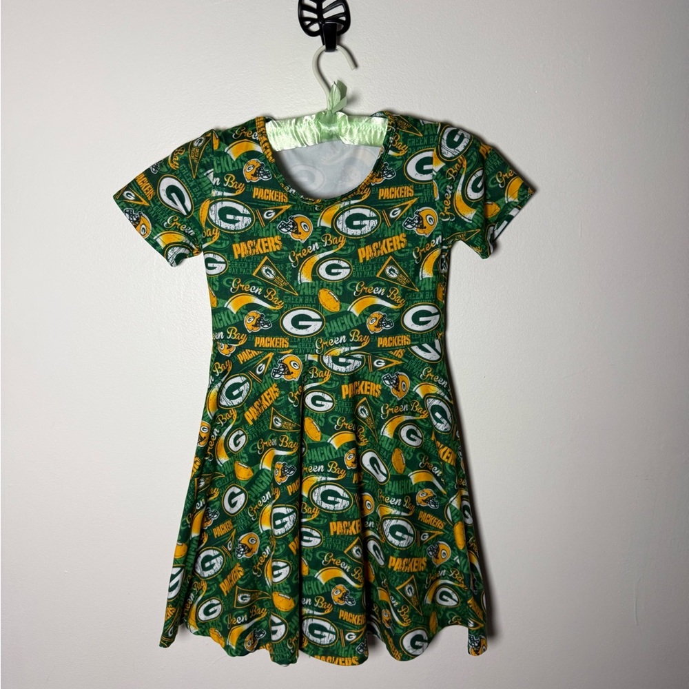 Green Bay Packers Logo Dress‎
